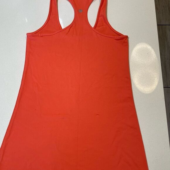 Lululemon Orange Tank Top size 4 - Picture 4 of 8